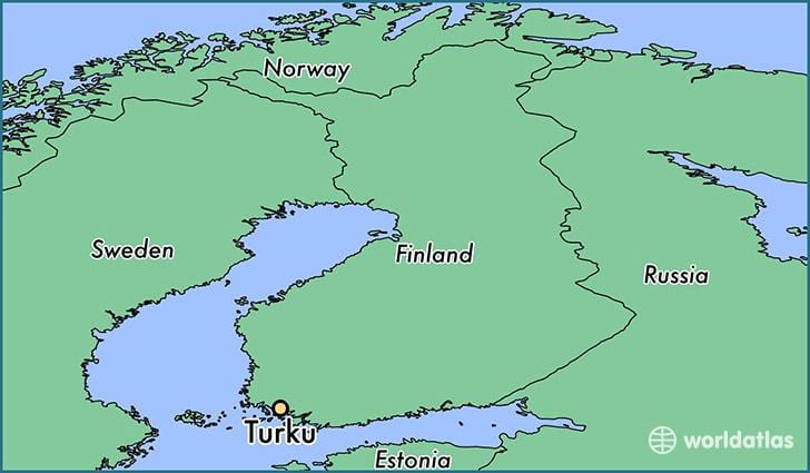 რუკა ფინეთი