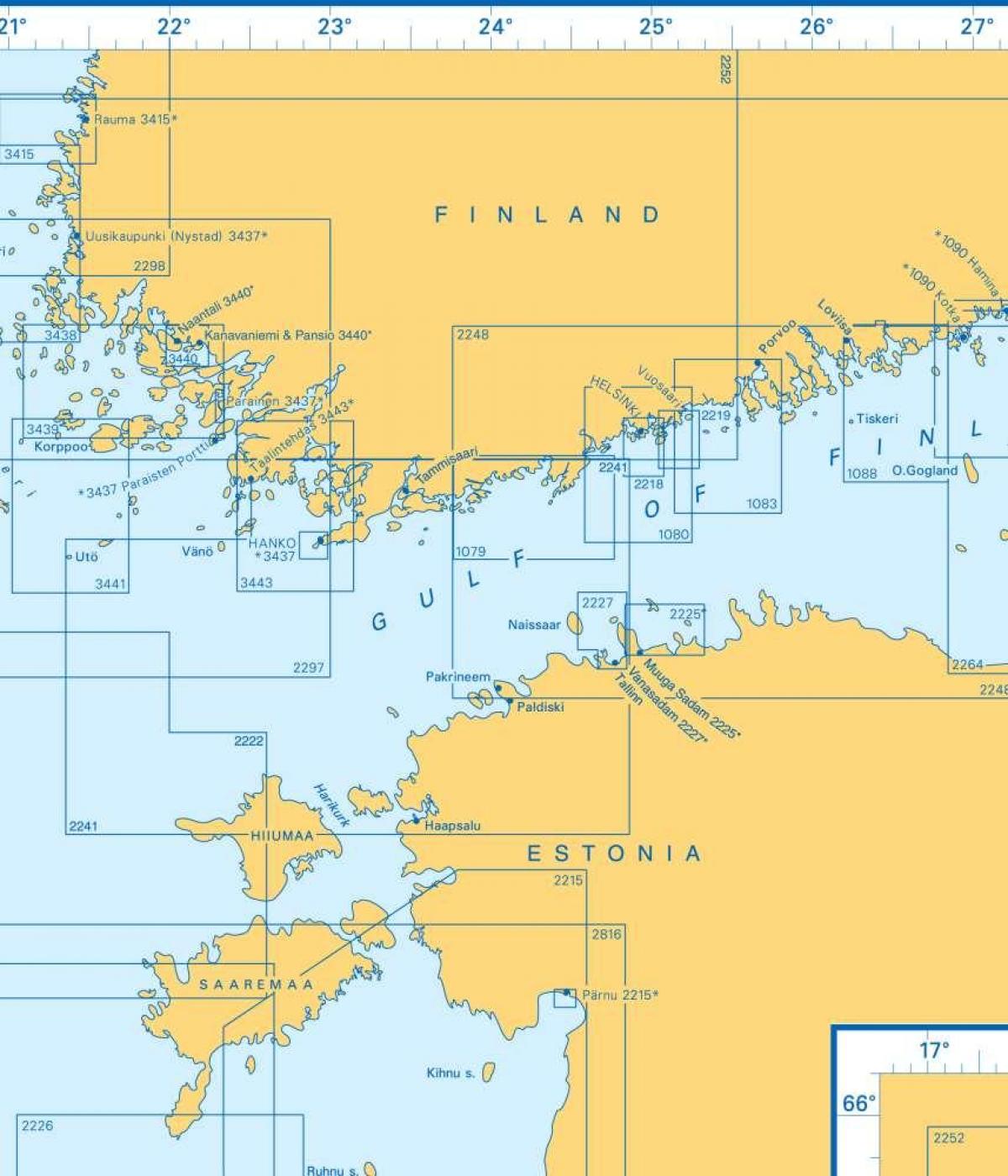 რუკა gulf of ფინეთის