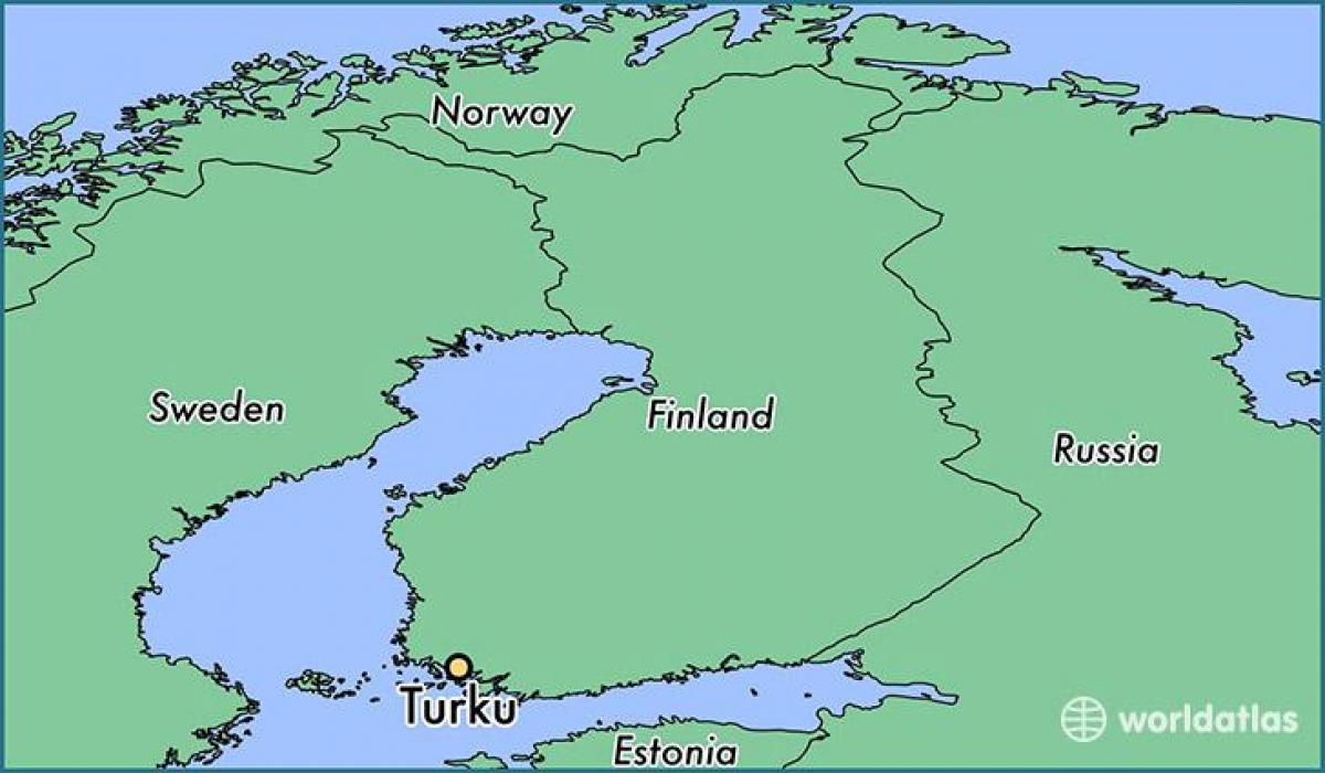 რუკა ფინეთი