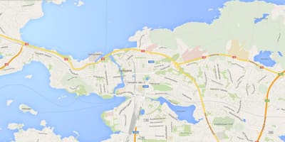 რუკა ტამპერე ფინეთი