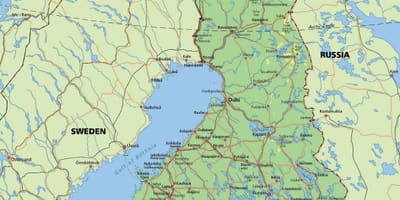 რუკა arctic circle ფინეთი