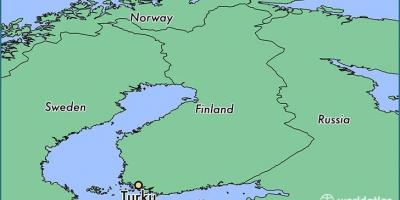 რუკა ფინეთი